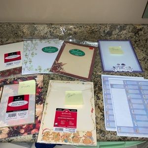 Christmas designer paper